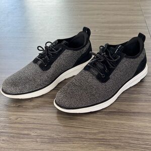 Cole Haan Black and Gray Grand 360 Sneakers